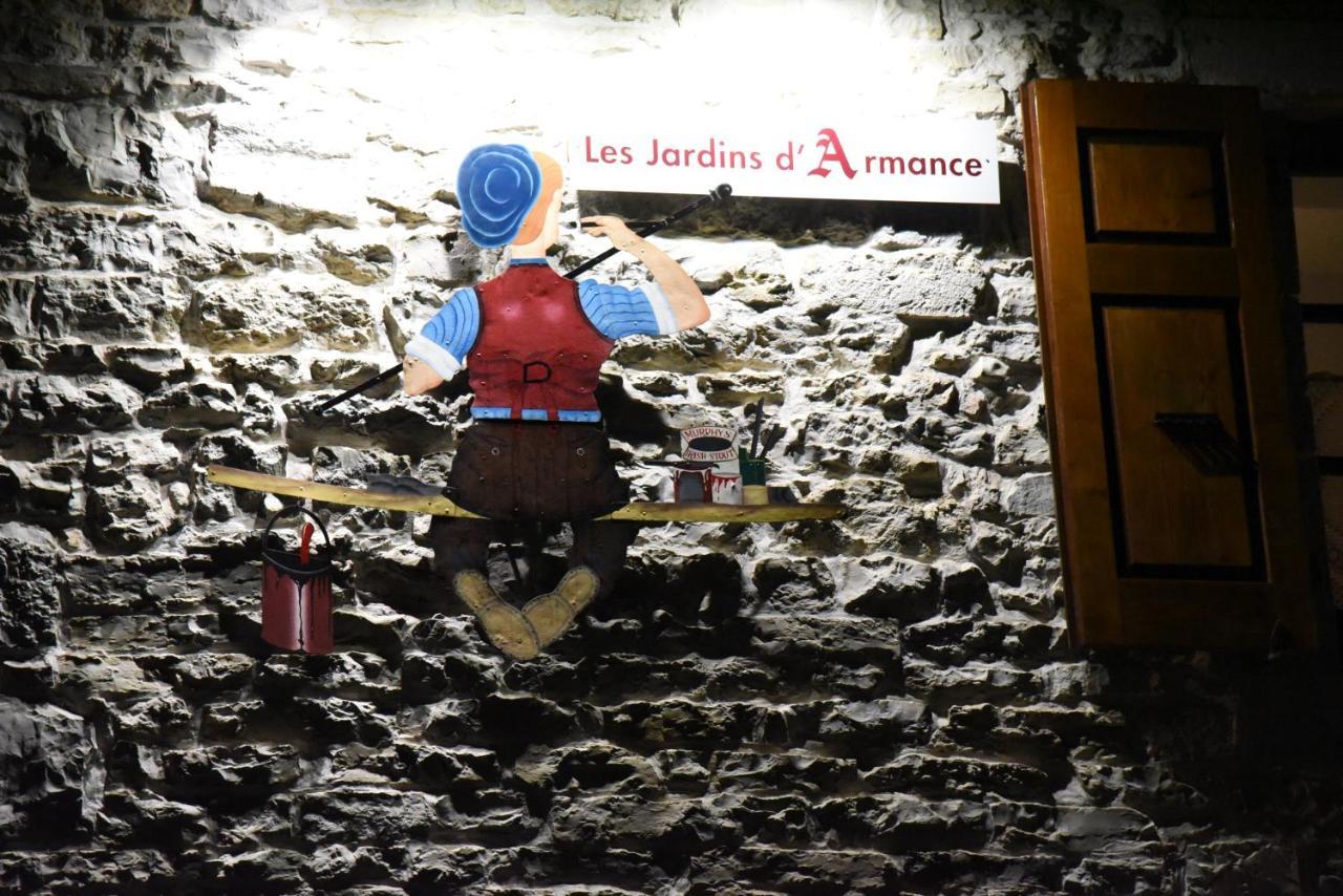 Les Jardins D'Armance Hotel Le Valdahon Exterior photo